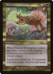 Natural Emergence - Foil